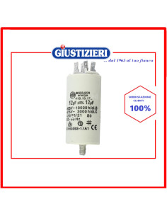 condensatore 12uf lavatrice universale