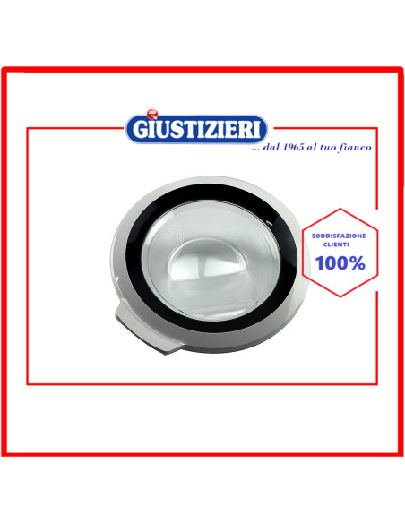 porta oblò completa 490mm originale lavatrice electrolux