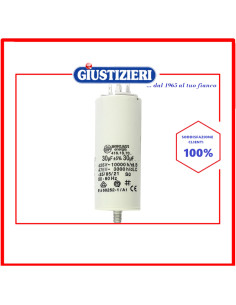 condensatore 30uf lavatrice universale