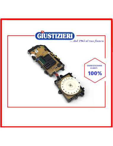 scheda display originale lavatrice samsung