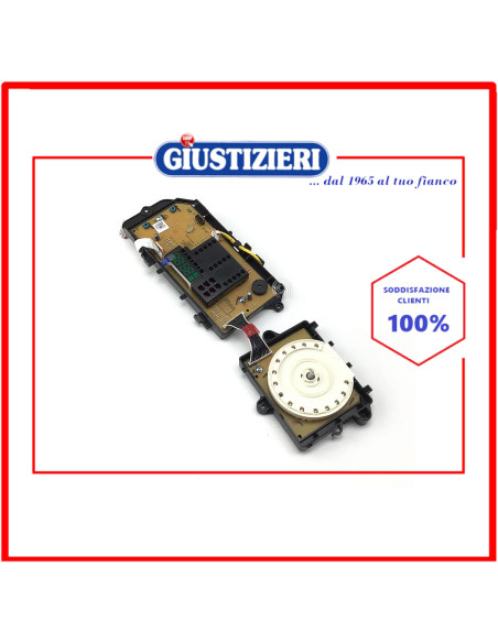 scheda display originale lavatrice samsung