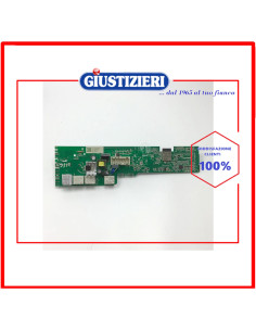 scheda elettronica programmata originale lavatrice candy