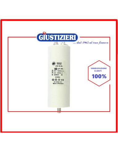 condensatore 50uf lavatrice universale
