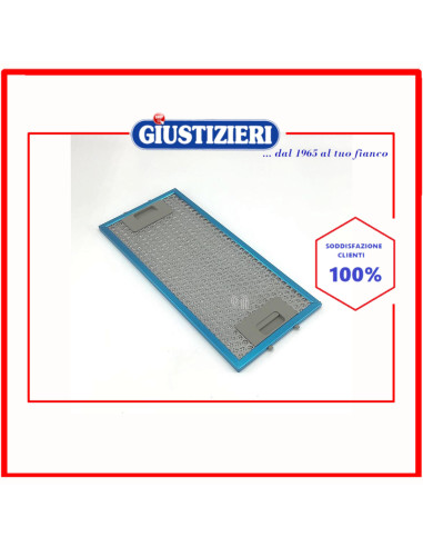filtro metallico b35-2913-022-0 originale cappa aspirante candy