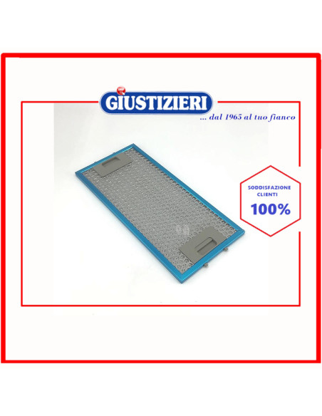 filtro metallico b35-2913-022-0 originale cappa aspirante candy