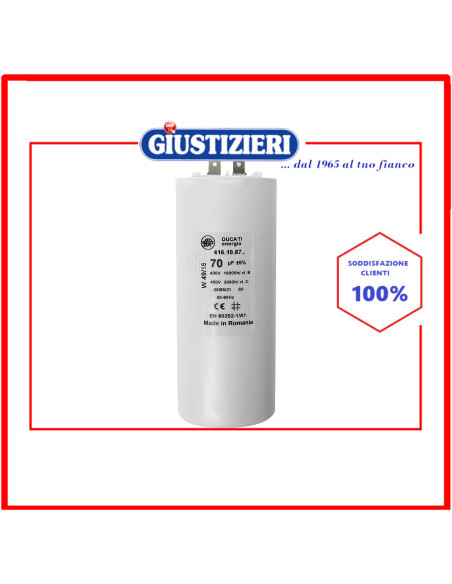 condensatore 70uf lavatrice universale