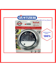 cestino/vapore/inossidabile