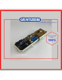 scheda elettronica programmata originale lavatrice samsung