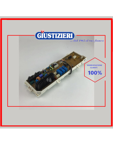 scheda elettronica programmata originale lavatrice samsung