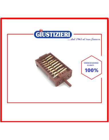 interruttore forno 7+0