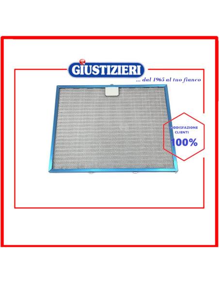 filtro metallico 314+253 originale cappa aspirante smeg