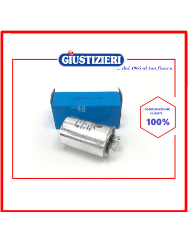 condensatore metallico 30uf lavatrice universale