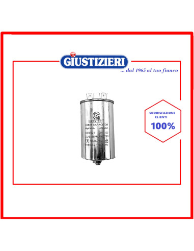 condensatore metallico 40uf lavatrice universale