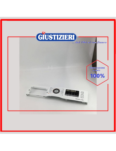 cruscotto dv5000m itl originale lavatrice samsung