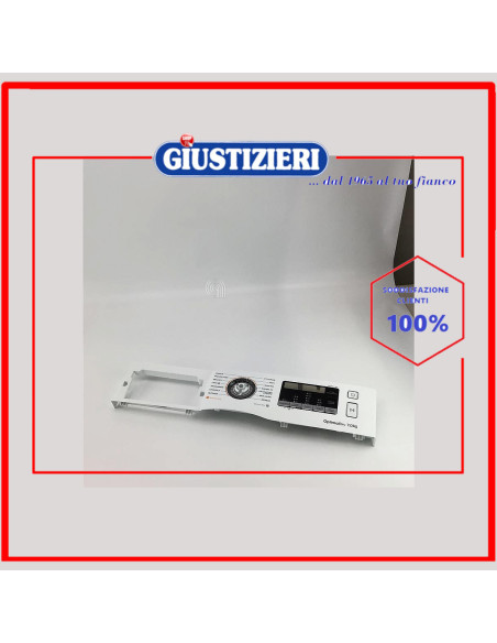 cruscotto dv5000m itl originale lavatrice samsung