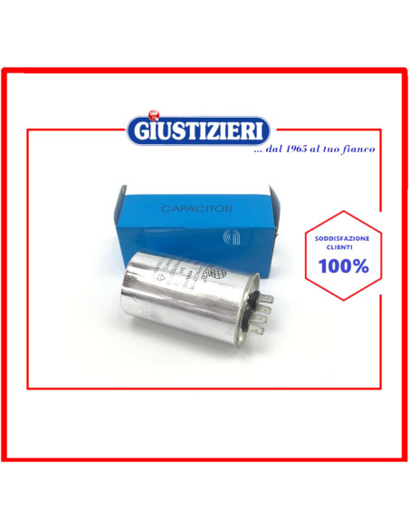 condensatore metallico 40uf lavatrice universale