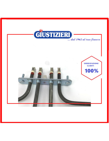 resistenza inferiore originale forno tecnogas