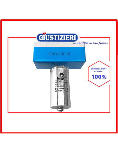 condensatore metallico 50uf - 450v