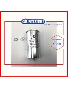 condensatore metallico 50uf - 450v 2