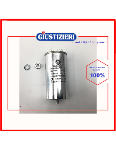 condensatore metallico 50uf - 450v