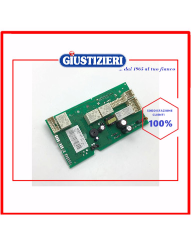 scheda elettronica programmata originale asciugatrice candy