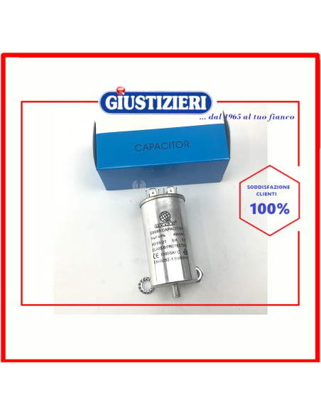 condensatore metallico 14uf - 450v