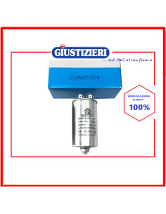 condensatore metallico 12,5uf - 450v