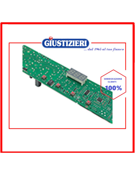 scheda elettronica programmata originale asciugatrice candy