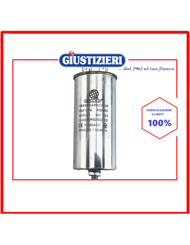 condensatore metallico 55uf - 450v
