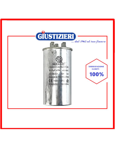 condensatore condizionatore 30+5 uf 450v
