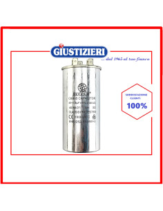 condensatore condizionatore 40+1,5 uf 450v