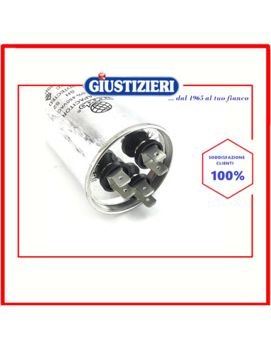 condensatore condizionatore 40+1,5 uf 450v