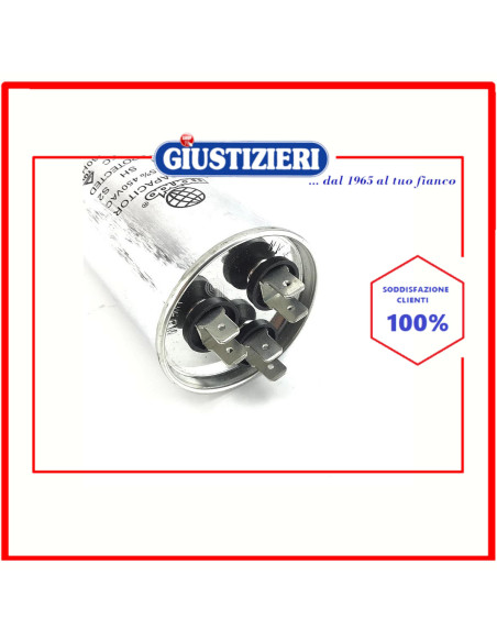 condensatore condizionatore 40+1,5 uf 450v