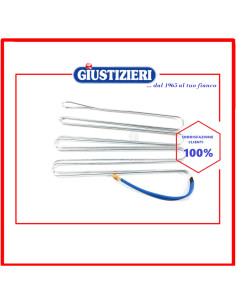 resistenza sbrinamento originale frigorifero whirlpool