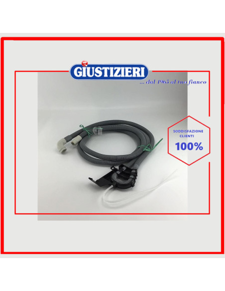 tubo scarico cm-gws originale lavastoviglie whirlpool