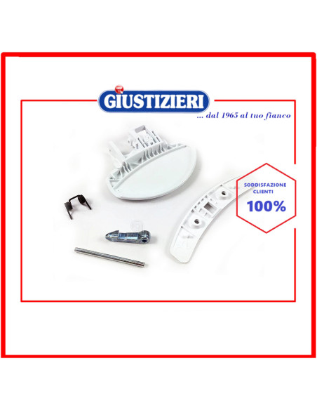 set maniglia oblò originale lavatrice electrolux
