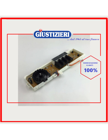 scheda elettronica pcb f500 originale lavatrice samsung