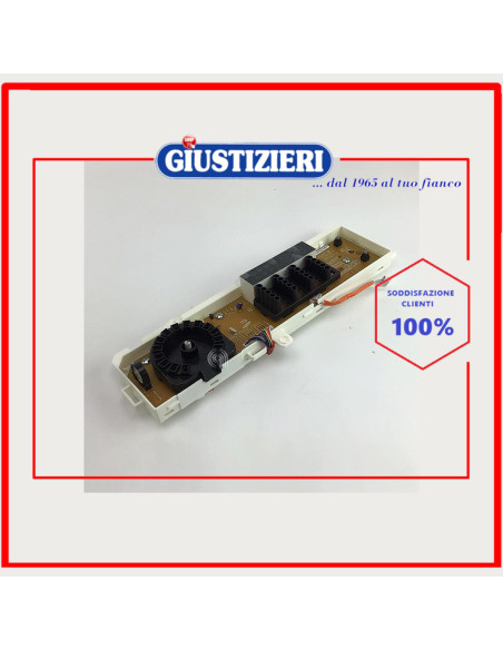 scheda elettronica pcb f500 originale lavatrice samsung