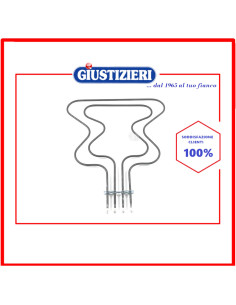 resistenza superiore 1100w originale forno electrolux