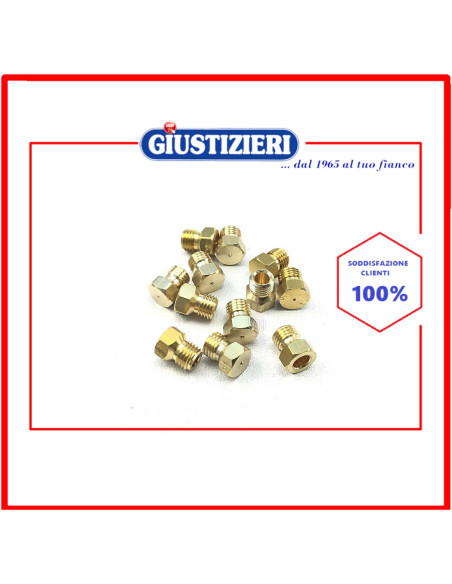 set ugelli gas gpl originale piano cottura whirlpool