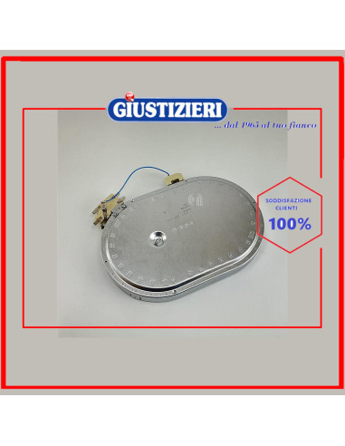 resist 2400/1600w ovale vetroc