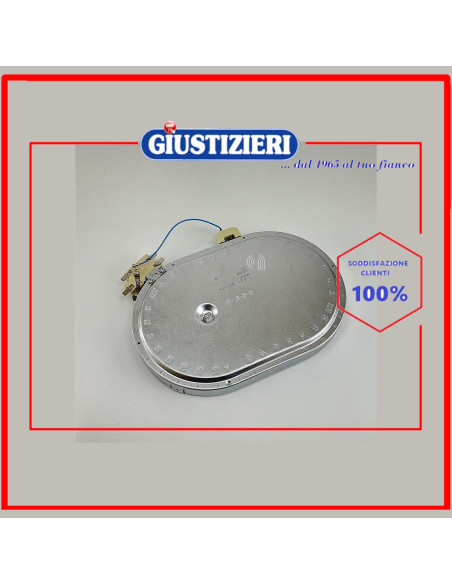 resist 2400/1600w ovale vetroc