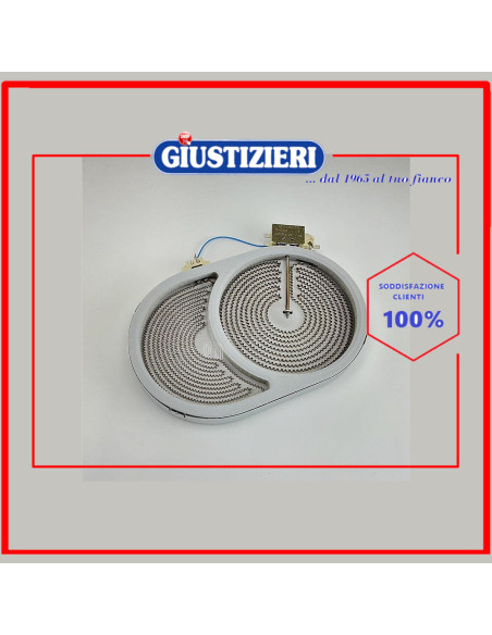 resist 2400/1600w ovale vetroc