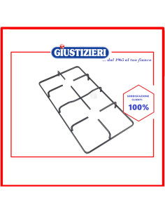 griglia 2f 50n dx nera