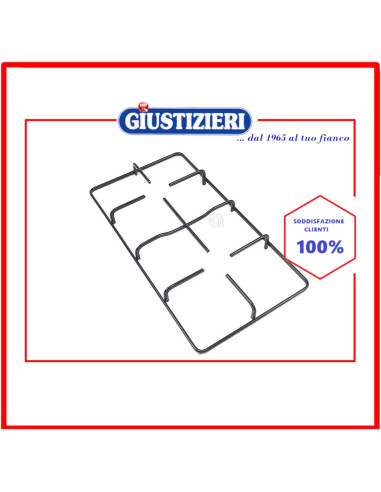 griglia 2f 50n dx nera