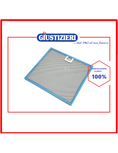 filtro metallico 229.5x209.4 originale cappa aspirante faber