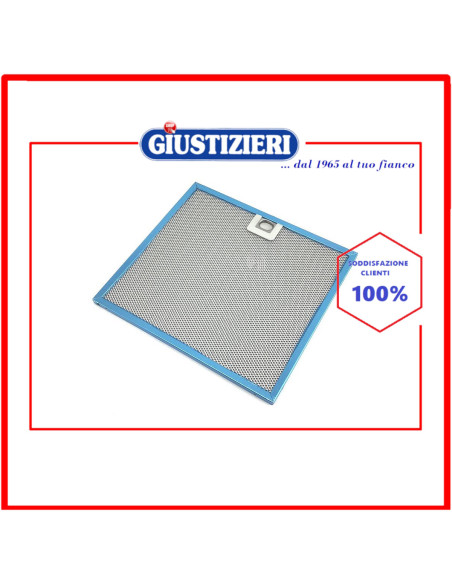 filtro metallico 229.5x209.4 originale cappa aspirante faber