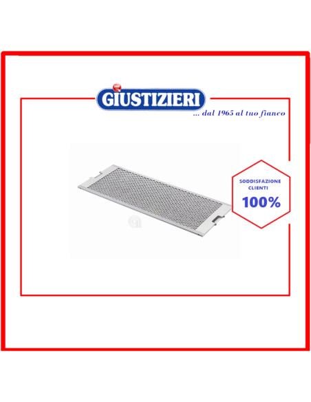 filtro metallico originale cappa aspirante bosch