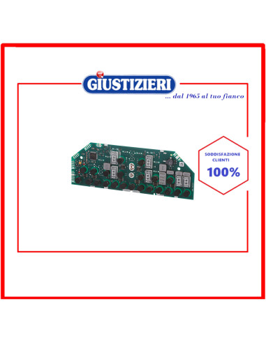 scheda elettronica originale piano cottura bosch