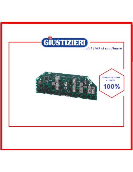 scheda elettronica originale piano cottura bosch